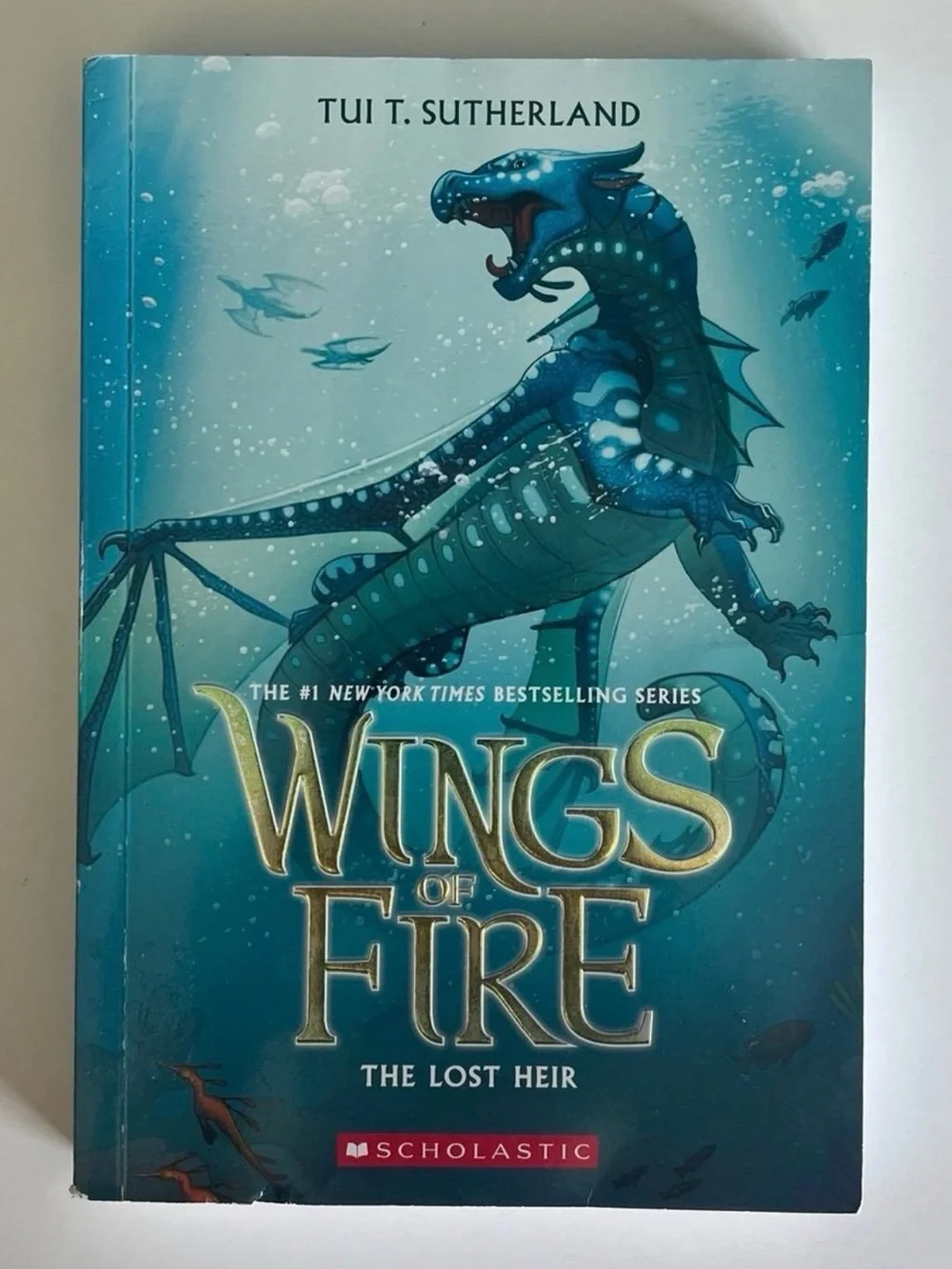 Wings of Fire Tui T. Sutherland A guide to the dragon world Lost Heir